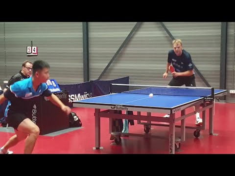 Gerard Bakker vs Tony Houxuan, 28-9-204