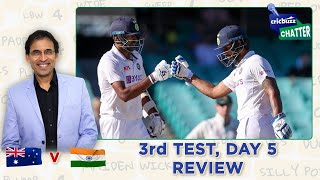 Day 5 had every trait that one associates with great poetry: Harsha Bhogle