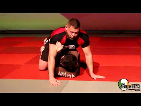 Daniel Freitas vs Richard Crosdale - Over 80kg Opening Round #8 - SubOver80 2019