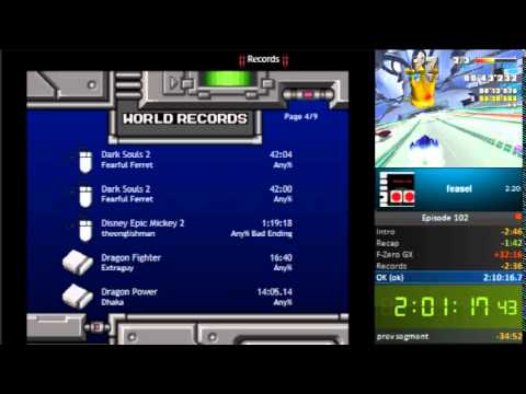 The Sunday Sequence Break - 102 - F-Zero GX (2/2)