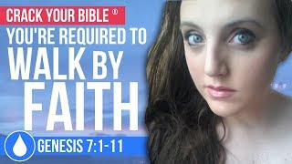 🙏 Walk by faith when your prayer is unanswered | Genesis 7:1-11