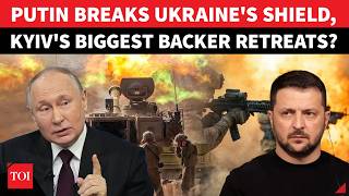 PUTIN'S REVENGE WORKING, Ukraine's Biggest Backer Suddenly Refuses To Fight Kyiv's Battle?