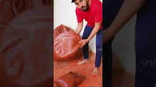 Bean bag for cheap rate 60% off #product #shorts | Nice and good quality 😍
