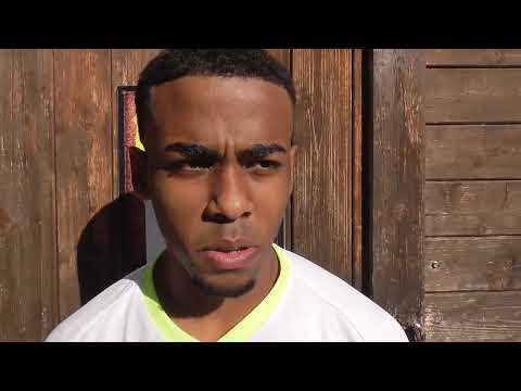 💛🖤Intervista a Nicolas Mbengue post Indomita Pomezia vs Pescatori Ostia 1-1 Promozione 18-11-2024💛🖤