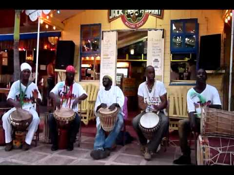 Rasta Medley - Nyabinghi Drumming JAFSP 2011