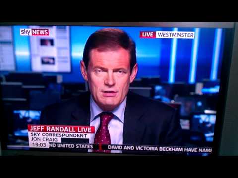 Jon Craig unintentionally swears on Sky News