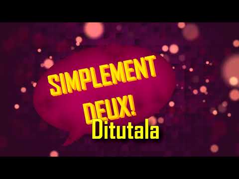 Simplement Deux - Ditutala