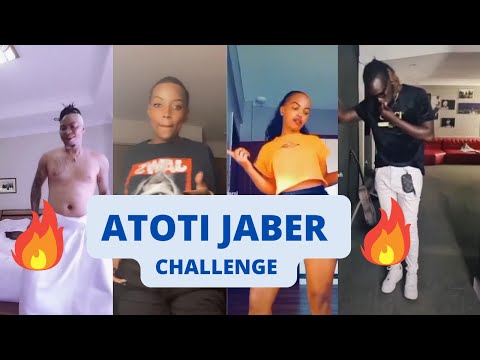 Willy Paul x Klons Melody x Musa Jakadalla - Atoti Jaber tiktok challenge🎹🌟