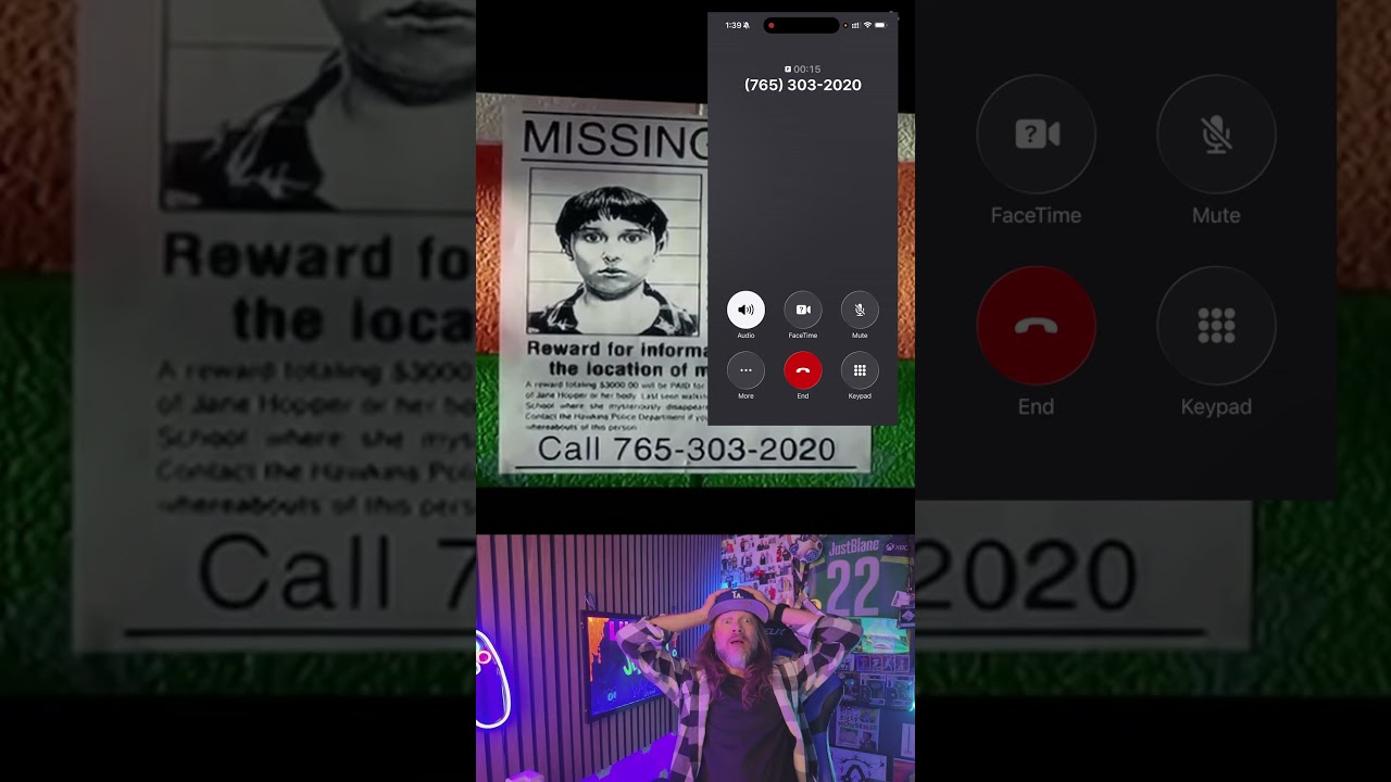 What Happens If You Call the Stranger Things Flyer?