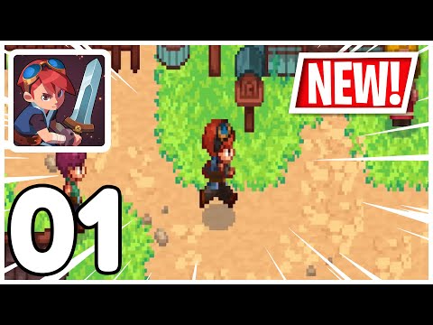 Evoland 2 - Gameplay Walkthrough Part 01 (iOS, Android) - YouTube