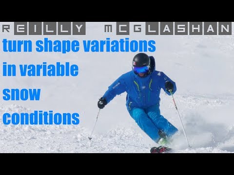 Reilly McGlashan   skiing moguls and bumpy terrain
