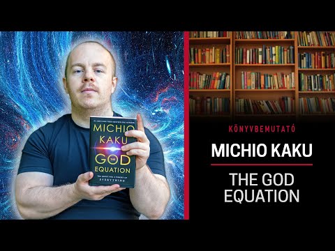 Michio Kaku - The God Equation (2021) - Könyvbemutató