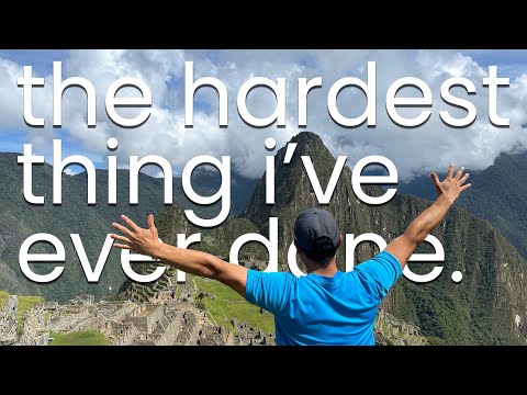 My Life-Changing Trek to MACHU PICCHU