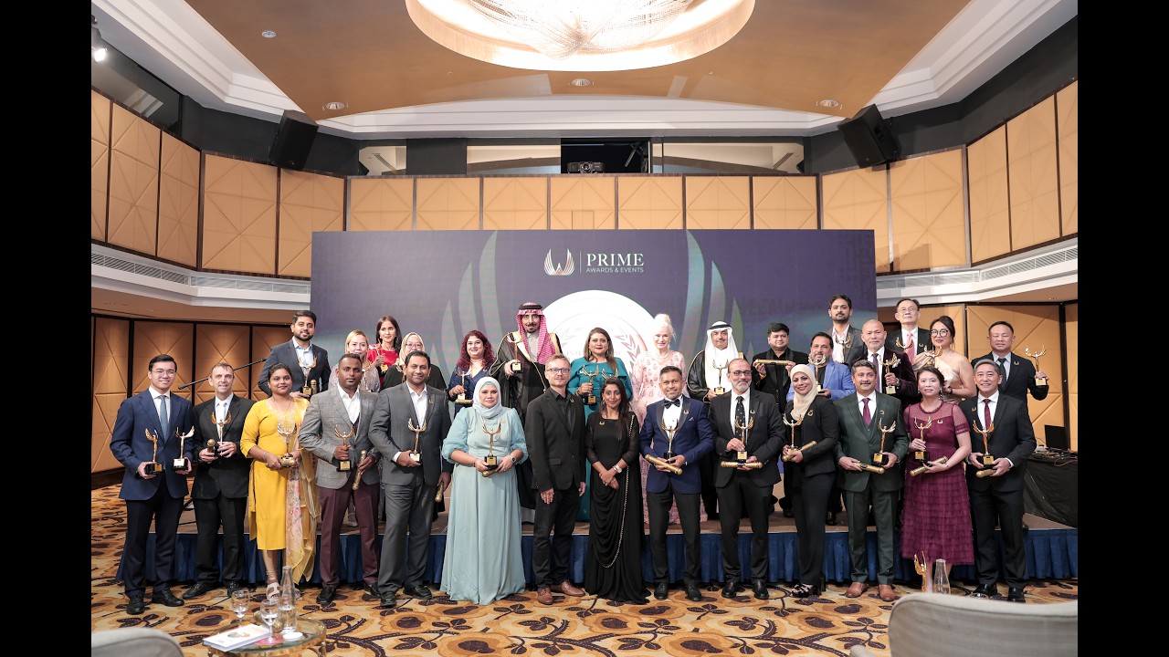 The International Prime Awards Asia 2026 - 8th edition