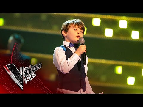 Jimmy Performs 'Parklife' | Blind Auditions | The Voice Kids UK 2020