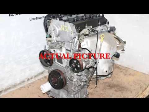 2002-2006 NISSAN ALTIMA JDM QR25 2.5L DOHC MOTOR: video still