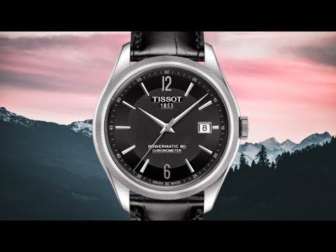 MOST AFFORDABLE CHRONOMETER: Tissot Ballade Powermatic 80 COSC