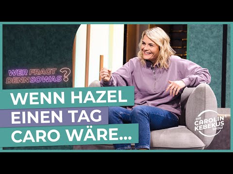 Hazel Brugger über Hausbau, Chrüsimüsi und einen Tag im Körper von Caro | Die Carolin Kebekus Show