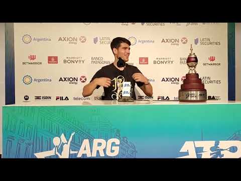 Carlos Alcaraz, el ADN de un campeón: cabeza, corazón y cojones | Argentina Open 2023
