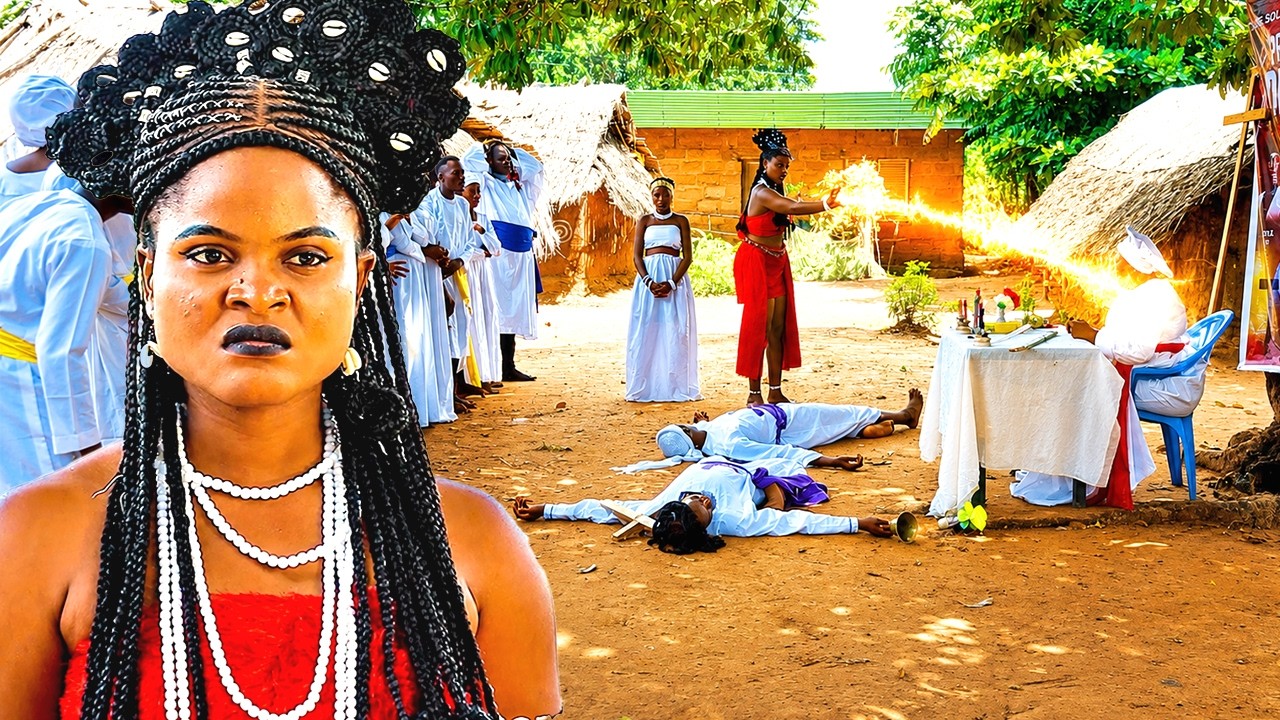 THE POWERFUL VILLAGE PROPHETESS - New African  Epic Movies 2026