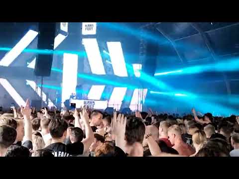 Hardfest 2023 Enschede - Sub Zero Project & GLDY LX - Basstrain (Rebelion Remix)