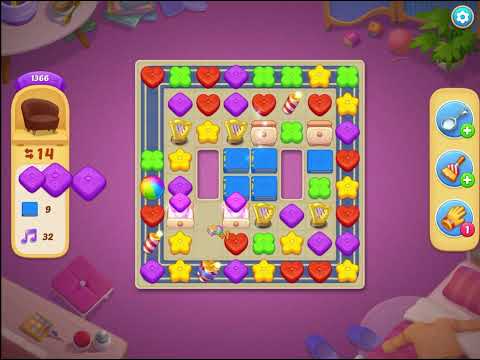 Matchington Mansion Level 1366 - 🏰 Gameplay - Gamopolis