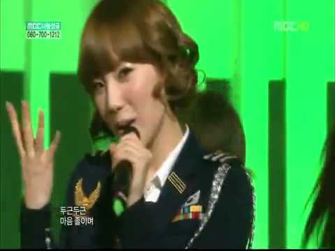 [091226] SNSD Heartbeat Move