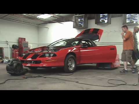 Solid Roller 396 LT1 Dyno - 824 HP