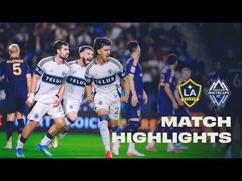 LA Los Angeles Galaxy 1-1 FC Vancouver Whitecaps