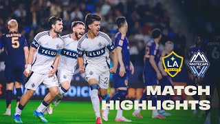 HIGHLIGHTS: LA Galaxy vs. Vancouver Whitecaps FC | May 2, 2026