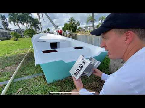 HOW TO BUILD A FIBERGLASS BOAT IN YOUR BACKYARD (Start to Finish)