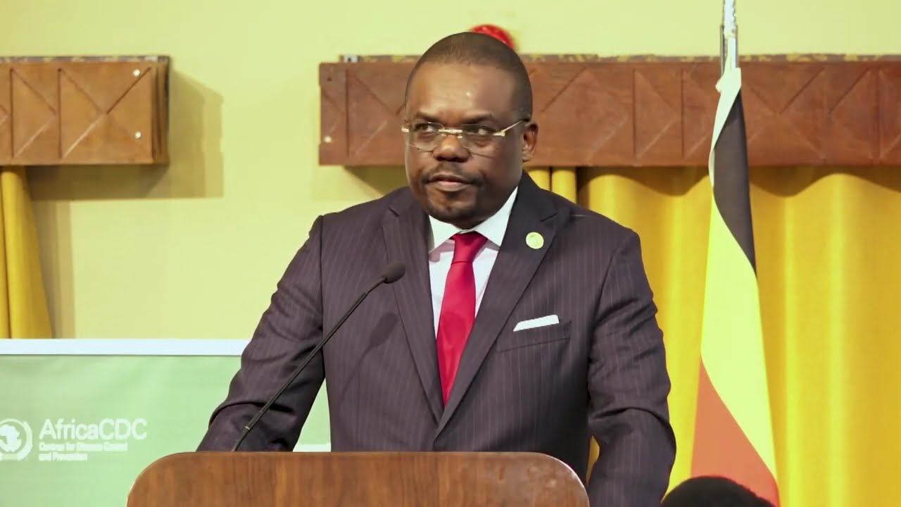 H.E. Dr Jean Kaseya Remarks | HL Ministerial Meeting on the Bundibugyo Ebola Outbreak | Kampala