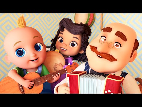 Mestre André e mais Músicas Infantis | Canções de aventuras para crianças LooLoo Kids em Português