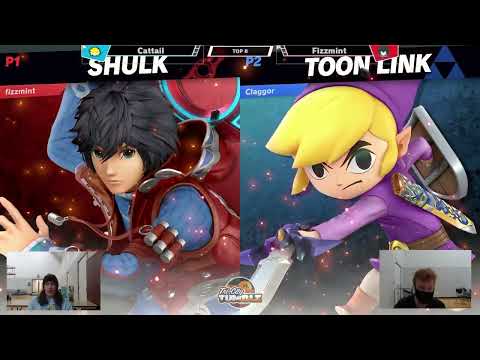 Tri-City Tumble 11: Cattail (Toon Link) vs Fizzmint (Shulk) - Winner's Semi-Finals