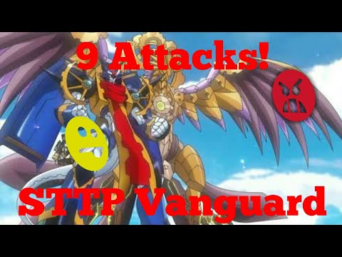 Cardfight! Vanguard G: Gear Chronicle 9 Attack Combo!