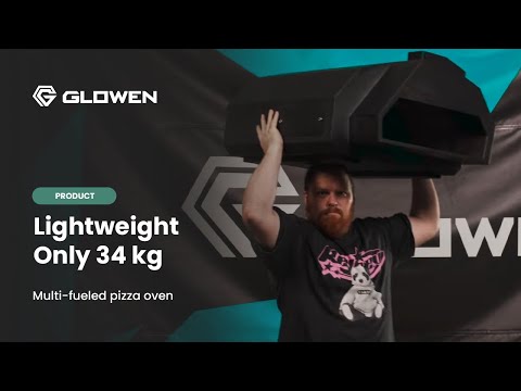 Glowen Raptor 2 | Multi-fueled pizza oven | Lightweight Only 34 kg