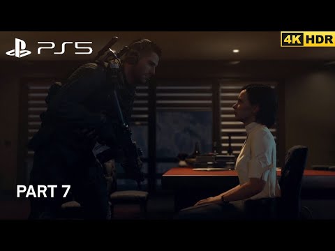 PS5 Call Of Duty Modern Warfare 3 Part 7 | PS5 Walkthrough Gameplay [4K60FPS] #codmw3  #callofduty