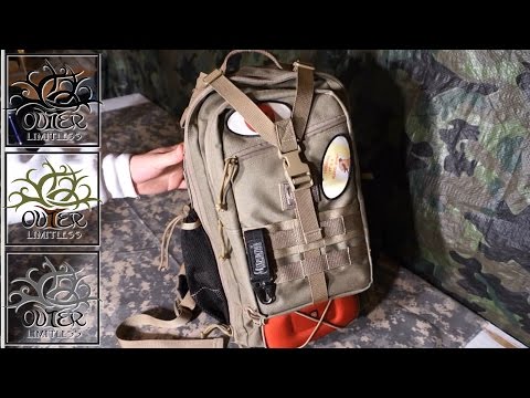 Maxpedition Pygmy Falcon II - An Excellent EDC Option - Guest Review