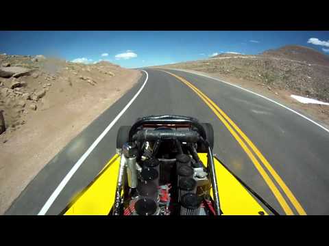 Pikes Peak International Hill Climb: 2011