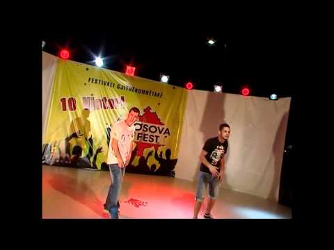Dogma ft. Mr Tonny - Pare Pare Kosova Fest 2012