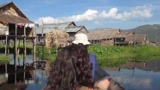 preview picture of video 'Kalaw to Inle Lake Trek, Myanmar'