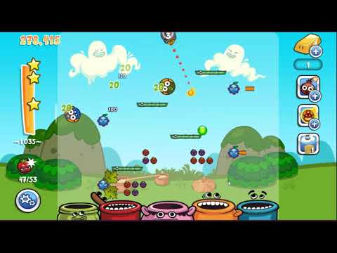 Papa Pear Saga Level 1035 New!! ~ NO BOOSTERS 53 Blackberries