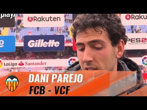 PAREJO: ' We never backed down’ POST-MATCH SUPERFLASH FC BARCELONA – VALENCIA CF
