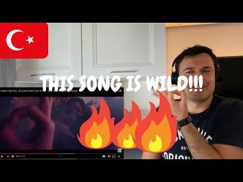 Italian Reaction to İstanbul Trip feat. Muşta & Şehinşah & SvA - Sıfır Sıkıntı (Official Video)