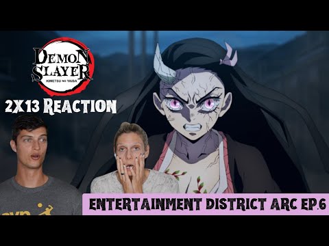 Layered Memories | Demon Slayer: Kimetsu no Yaiba S2E13 Reaction