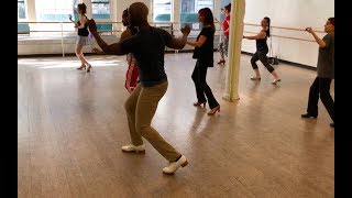 Ray Hesselink Tap Choreography "Down for Double" by Mel Torme revisited