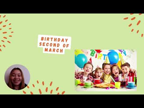 Presentación en ingles