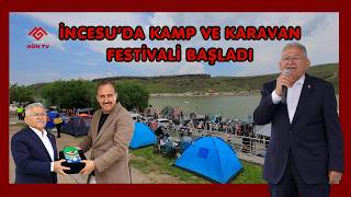 BELEDİYE GÜNDEMİ - İNCESU’DA TURİZM HARAKETLİLİĞİ | KAYSERİ GÜN TV #kayseri