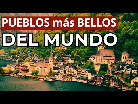 PUEBLOS BELLOS del PLANETA | TOP 20 pueblos más bonitos del mundo