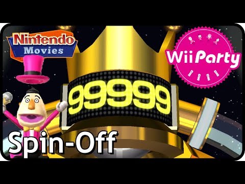 Wii Party - Crazy Spin-Off (4 Players)